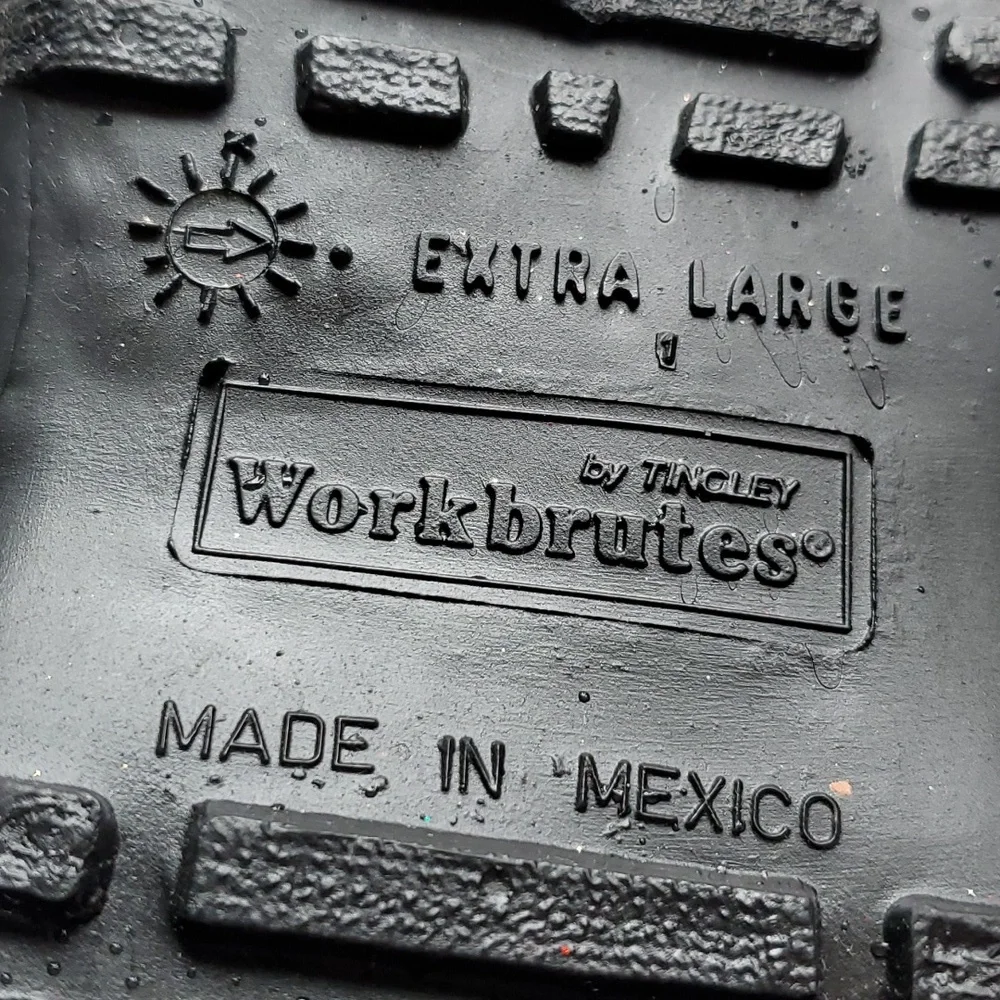 EXTRA LARGE RUBBER WORKBRUTES